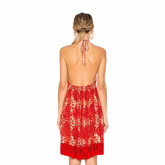 NWT Free People Beach Day Mini Dress - Picture 2 of 2